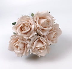 5H Real-touch Long Stemmed Rose Bouquet 50cmH