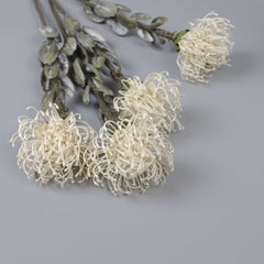 Artificial Leucospermum Stem 47cmH