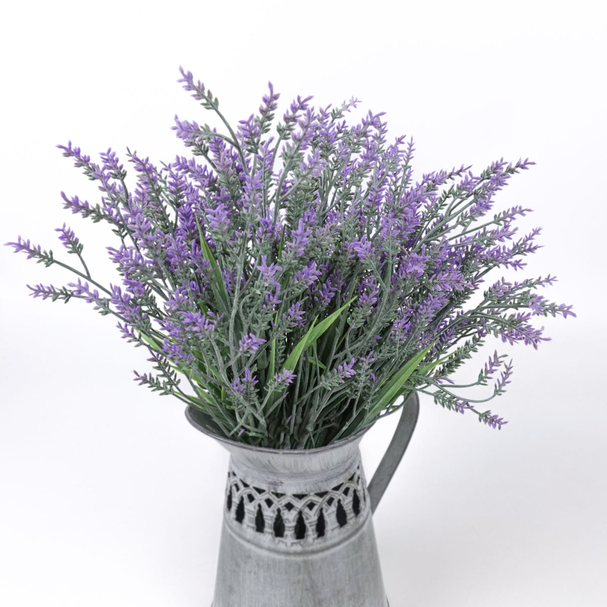 Artificial Lavender Bush Purple 36cmH