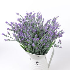 Artificial Lavender Bush Purple 36cmH