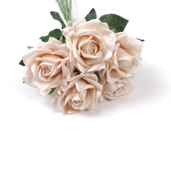 5H Real-touch Long Stemmed Rose Bouquet 50cmH